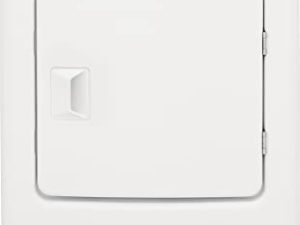 فريجيدير FFRE4120SW 6.7 متر مكعب. قدم مجفف كهربائي قائم بذاته سعة كبيرة ، 10 دورات جافة ، تجفيف سريع ، ارتداء نشط ، تطهير ، تجفيف صديق للبيئة ، مضاد للتجاعيد ، خيار الباب القابل للعكس ، باللون الأبيض