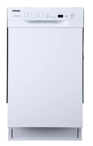 EdgeStar BIDW1802WH 18 بوصة عرض 8 أماكن إعداد Energy Star غسالة أطباق مدمجة EdgeStar BIDW1802WH 18 بوصة عرض 8 أماكن إعداد Energy Star غسالة أطباق مدمجة