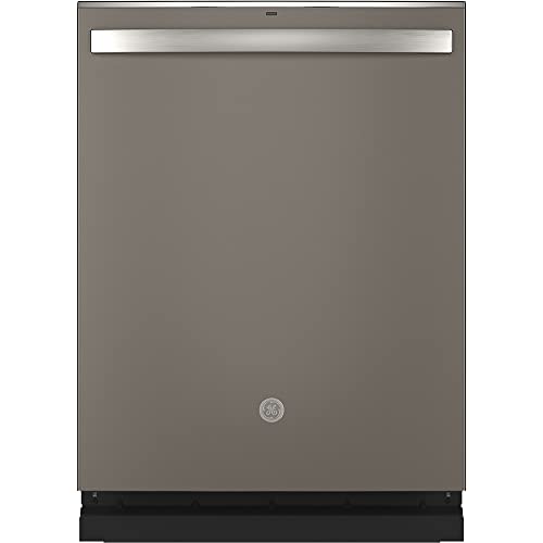 GE® تحكم علوي بغسالة أطباق داخلية من الفولاذ المقاوم للصدأ مع دورة تعقيم وتعزيز التنشيف بمساعدة المروحة GE® تحكم علوي بغسالة أطباق داخلية من الفولاذ المقاوم للصدأ مع دورة تعقيم وتعزيز التنشيف بمساعدة المروحة