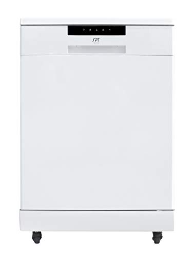 SPT SD-6513WA Energy Star 24 غسالة أطباق ستانلس ستيل محمولة - أبيض SPT SD-6513WA Energy Star 24 غسالة أطباق ستانلس ستيل محمولة - أبيض