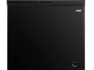 فريزر Arctic King مقاس 7.0 قدم مكعب باللون الأسود
