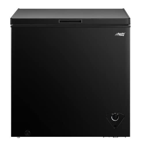 فريزر Arctic King مقاس 7.0 قدم مكعب باللون الأسود فريزر Arctic King مقاس 7.0 قدم مكعب باللون الأسود