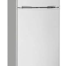RCA RFR1085 10.0 متر مكعب. م. ثلاجة / فريزر - باب قابل للانعكاس - خالٍ من الصقيع - رفوف زجاجية شفافة قابلة للتعديل - أبيض ، 10