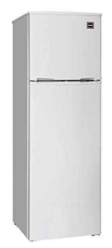 RCA RFR1085 10.0 متر مكعب. م. ثلاجة / فريزر - باب قابل للانعكاس - خالٍ من الصقيع - رفوف زجاجية شفافة قابلة للتعديل - أبيض ، 10 RCA RFR1085 10.0 متر مكعب. م. ثلاجة / فريزر - باب قابل للانعكاس - خالٍ من الصقيع - رفوف زجاجية شفافة قابلة للتعديل - أبيض ، 10