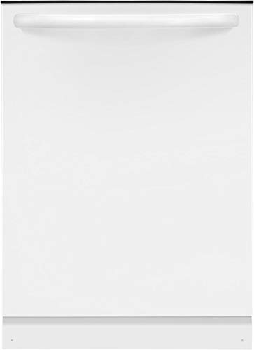 Frigidaire FFID2426TW 24 غسالة صحون مدمجة معتمدة من Energy Star مع ذراع بخاخ OrbitClean ، تسخين جاف ، 4 دورات تأخير بدء و 14 إعداد وضع باللون الأبيض Frigidaire FFID2426TW 24 غسالة صحون مدمجة معتمدة من Energy Star مع ذراع بخاخ OrbitClean ، تسخين جاف ، 4 دورات تأخير بدء و 14 إعداد وضع باللون الأبيض