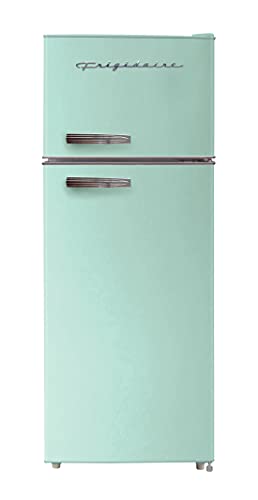 Frigidaire EFR753-MINT ثلاجة بحجم 2 باب مع فريزر ، 7.5 قدم ، ريترو ، نعناع Frigidaire EFR753-MINT ثلاجة بحجم 2 باب مع فريزر ، 7.5 قدم ، ريترو ، نعناع