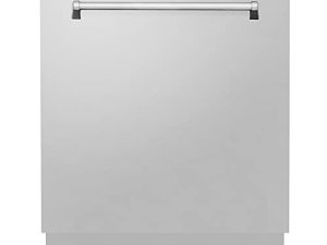 غسالة أطباق ZLINE 24 "Tallac Series 3rd Rack Tall Tub من الفولاذ المقاوم للصدأ ، 51dBa (DWV-24) (304 الفولاذ المقاوم للصدأ)