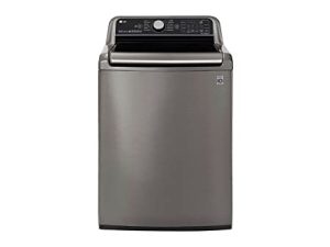 LG WT7800CV 5.5 قدم مكعب غسالة الجرافيت الذكية التي تدعم الواي فاي ، تحميل علوي بتقنية TurboWash3D0153