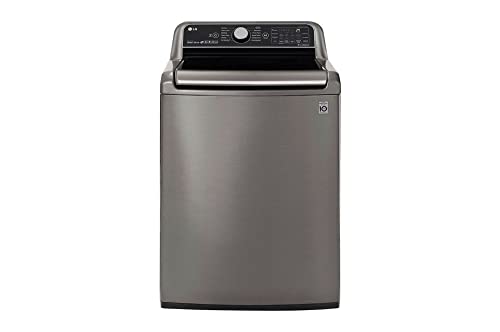 LG WT7800CV 5.5 قدم مكعب غسالة الجرافيت الذكية التي تدعم الواي فاي ، تحميل علوي بتقنية TurboWash3D0153 LG WT7800CV 5.5 قدم مكعب غسالة الجرافيت الذكية التي تدعم الواي فاي ، تحميل علوي بتقنية TurboWash3D0153