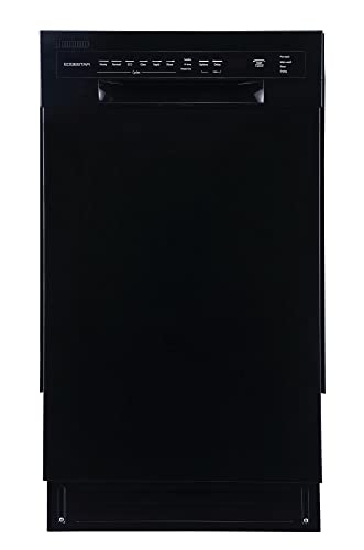 EdgeStar BIDW1802BL 18 بوصة عرض 8 أماكن إعداد Energy Star غسالة أطباق مدمجة EdgeStar BIDW1802BL 18 بوصة عرض 8 أماكن إعداد Energy Star غسالة أطباق مدمجة