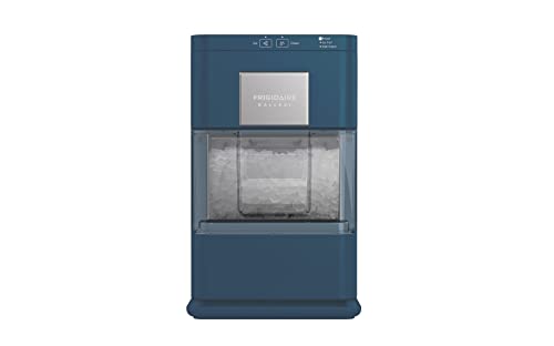 FRIGIDAIRE Gallery EFIC255 صانعة ثلج صلبة قابلة للمضغ على سطح الطاولة ، 44 رطلاً في اليوم ، تنظيف ذاتي تلقائي ، 2.0 Gen ، كحلي FRIGIDAIRE Gallery EFIC255 صانعة ثلج صلبة قابلة للمضغ على سطح الطاولة ، 44 رطلاً في اليوم ، تنظيف ذاتي تلقائي ، 2.0 Gen ، كحلي