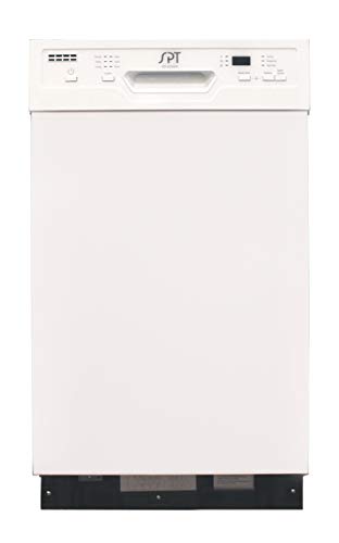 SPT SD-9254WB 18 غسالة أطباق مدمجة ، أبيض SPT SD-9254WB 18 غسالة أطباق مدمجة ، أبيض