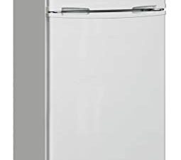 ثلاجة RCA RFR741-WHITE بحجم شقة كبيرة ، 7.5 ، أبيض
