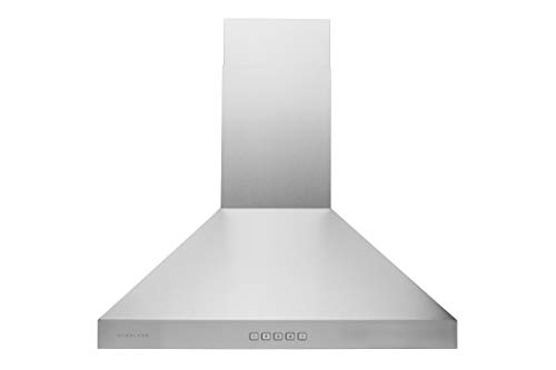 Hauslane | Chef Series WM-530 30 بوصة فتحة تهوية لشفاط المطبخ | نموذج احترافي | شفاط من الستانلس ستيل | شفط قوي ، فلاتر حاجز آمنة للغسل في غسالة الأطباق ، مصابيح LED قابلة للتغيير ، 6 بوصة مجاري أو بدون مجاري Hauslane | Chef Series WM-530 30 بوصة فتحة تهوية لشفاط المطبخ | نموذج احترافي | شفاط من الستانلس ستيل | شفط قوي ، فلاتر حاجز آمنة للغسل في غسالة الأطباق ، مصابيح LED قابلة للتغيير ، 6 بوصة مجاري أو بدون مجاري