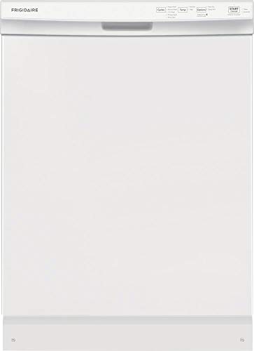 Frigidaire FFCD2418U غسالة أطباق مدمجة 24 بوصة مع 5 دورات غسيل ، 14 وضعًا للتخلص من الأطعمة الصلبة ، غسيل سريع ، معتمد من NSF ، معتمد من Energy Star (أبيض) Frigidaire FFCD2418U غسالة أطباق مدمجة 24 بوصة مع 5 دورات غسيل ، 14 وضعًا للتخلص من الأطعمة الصلبة ، غسيل سريع ، معتمد من NSF ، معتمد من Energy Star (أبيض)