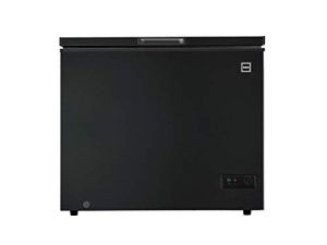 RCA FRF470-BLACK 7.0 cu. مع فريزر أفقي ، أسود