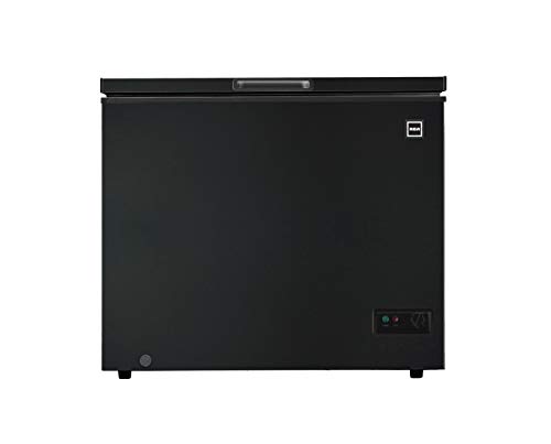 RCA FRF470-BLACK 7.0 cu. مع فريزر أفقي ، أسود RCA FRF470-BLACK 7.0 cu. مع فريزر أفقي ، أسود