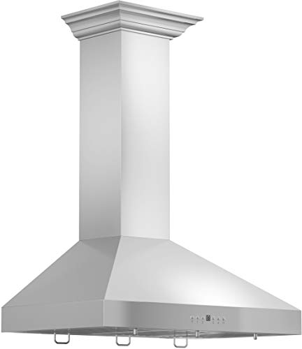 ZLINE KL3CRN-30 شفاط المطبخ ، 30 بوصة ، ستانلس ستيل ZLINE KL3CRN-30 شفاط المطبخ ، 30 بوصة ، ستانلس ستيل