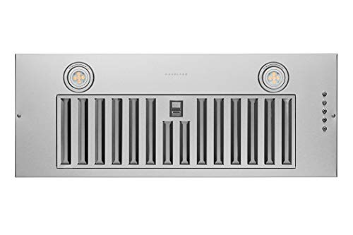 Hauslane | شفاط المطبخ من سلسلة Chef R100 30 "شفاط مدمج / مجوف للموقد | فولاذ مقاوم للصدأ مدمج | مروحة عادم مطبخ 3 سرعات مع إضاءة | مرشح يربك آمن لغسالة الأطباق | أنبوب 6 بوصات Hauslane | شفاط المطبخ من سلسلة Chef R100 30 "شفاط مدمج / مجوف للموقد | فولاذ مقاوم للصدأ مدمج | مروحة عادم مطبخ 3 سرعات مع إضاءة | مرشح يربك آمن لغسالة الأطباق | أنبوب 6 بوصات