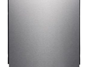 EdgeStar BIDW1802SS 18 بوصة عرض 8 أماكن إعداد Energy Star غسالة أطباق مدمجة
