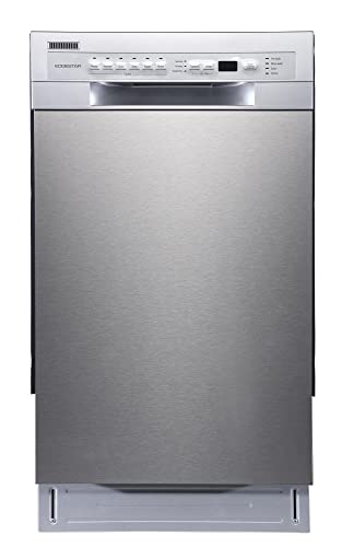 EdgeStar BIDW1802SS 18 بوصة عرض 8 أماكن إعداد Energy Star غسالة أطباق مدمجة EdgeStar BIDW1802SS 18 بوصة عرض 8 أماكن إعداد Energy Star غسالة أطباق مدمجة