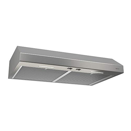 Broan-NuTone BCSEK130SS Energy Star Certified Glacier 30-inch Under-Cabinet 4-Way شفاط المطبخ القابل للتحويل مع 2-Speed Exhaust Fan and light، Stainless Steel Broan-NuTone BCSEK130SS Energy Star Certified Glacier 30-inch Under-Cabinet 4-Way شفاط المطبخ القابل للتحويل مع 2-Speed Exhaust Fan and light، Stainless Steel