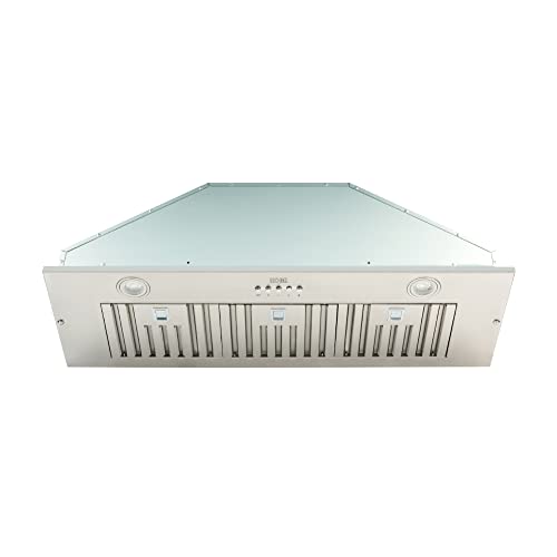 KOBE INX2936SQBF-500-2 شفاط المطبخ ، 36 بوصة ، من الفولاذ المقاوم للصدأ KOBE INX2936SQBF-500-2 شفاط المطبخ ، 36 بوصة ، من الفولاذ المقاوم للصدأ
