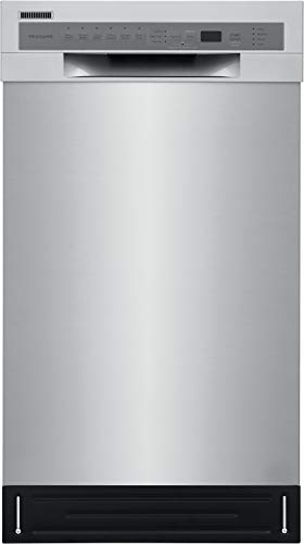 غسالة أطباق FRIGIDAIRE FFBD1831US ، 18 بوصة ، من الفولاذ المقاوم للصدأ غسالة أطباق FRIGIDAIRE FFBD1831US ، 18 بوصة ، من الفولاذ المقاوم للصدأ
