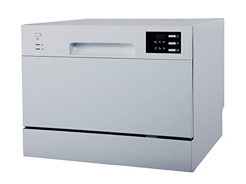 SPT SD-2225DSA غسالة صحون انيرجي ستار على سطح المنضدة مع تأخير بدء التشغيل وإضاءة LED - فضي SPT SD-2225DSA غسالة صحون انيرجي ستار على سطح المنضدة مع تأخير بدء التشغيل وإضاءة LED - فضي