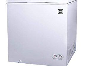 RCA RFRF710-WHITE فريزر أفقي ، حتى 197 لتر ، 7 قدم مكعب. قدم. السعة ، أبيض