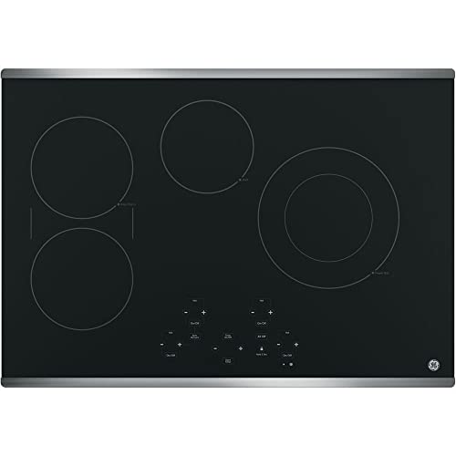 موقد كهربائي من GE JP5030SJSS بحجم 30 بوصة مع SyncBurner ، احتفظ بالدفء ، أدوات تحكم رقمية تعمل باللمس ، 4 عناصر مشعة ، مؤقت مدمج ، إعداد الذوبان ، متوافق مع ADA يناسب ضمان موقد كهربائي من GE JP5030SJSS بحجم 30 بوصة مع SyncBurner ، احتفظ بالدفء ، أدوات تحكم رقمية تعمل باللمس ، 4 عناصر مشعة ، مؤقت مدمج ، إعداد الذوبان ، متوافق مع ADA يناسب ضمان