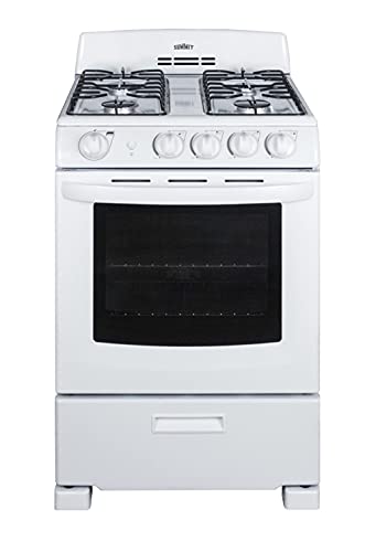 سوميت RG244WS 24 "" نطاق غاز قائم بذاته مع 2.9 متر مكعب. ft. سعة الفرن إشعال إلكتروني عالي الدرج اللاحم بشبكات مستمرة ونظام فرامل أمان لرفوف الفرن باللون الأبيض سوميت RG244WS 24 "" نطاق غاز قائم بذاته مع 2.9 متر مكعب. ft. سعة الفرن إشعال إلكتروني عالي الدرج اللاحم بشبكات مستمرة ونظام فرامل أمان لرفوف الفرن باللون الأبيض