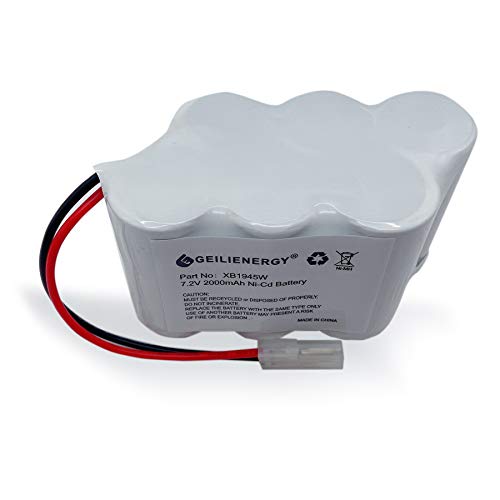 بطارية GEILIENERGY 7.2V متوافقة مع Euro-Pro Shark V1945Z XB1945W XB1946W 2-Speed مكنسة لاسلكية & XB1946W XB1946 V1945 VX2 بطارية GEILIENERGY 7.2V متوافقة مع Euro-Pro Shark V1945Z XB1945W XB1946W 2-Speed مكنسة لاسلكية & XB1946W XB1946 V1945 VX2