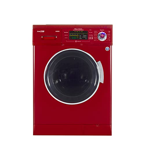 غسالة ومجفف كومبو كومبو من Conserv Ver 2 Pro 24 بوصة مع تهوية / بدون تهوية 1200 دورة في الدقيقة Merlot غسالة ومجفف كومبو كومبو من Conserv Ver 2 Pro 24 بوصة مع تهوية / بدون تهوية 1200 دورة في الدقيقة Merlot