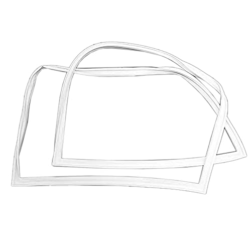 Frigidaire 5304507201 جزء حشية باب الفريزر الأصلي (OEM) ، أبيض Frigidaire 5304507201 جزء حشية باب الفريزر الأصلي (OEM) ، أبيض