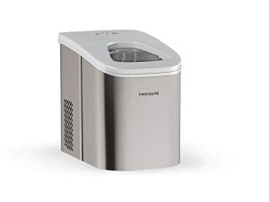 Frigidaire EFIC117-SS ماكينة صنع الثلج 26 رطلاً ، 26 رطلاً في اليوم ، غير القابل للصدأ