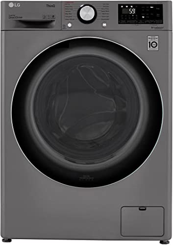 إل جي WM3555HVA 24 بوصة غسالة / نشافة تحميل أمامي ذكي كومبو 2.4 قدم مكعب. السعة ، 14 برنامج غسيل ، 13 خيارًا للغسيل ، 8 دورات جافة ، TurboWash ™ ، دورة Allergiene ™ ، دورة التعقيم ، تجديد البخار ، إل جي WM3555HVA 24 بوصة غسالة / نشافة تحميل أمامي ذكي كومبو 2.4 قدم مكعب. السعة ، 14 برنامج غسيل ، 13 خيارًا للغسيل ، 8 دورات جافة ، TurboWash ™ ، دورة Allergiene ™ ، دورة التعقيم ، تجديد البخار ،