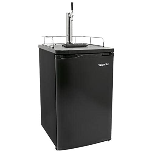 EdgeStar KC2000 بالحجم الكامل Kegerator و Keg Beer Cooler EdgeStar KC2000 بالحجم الكامل Kegerator و Keg Beer Cooler