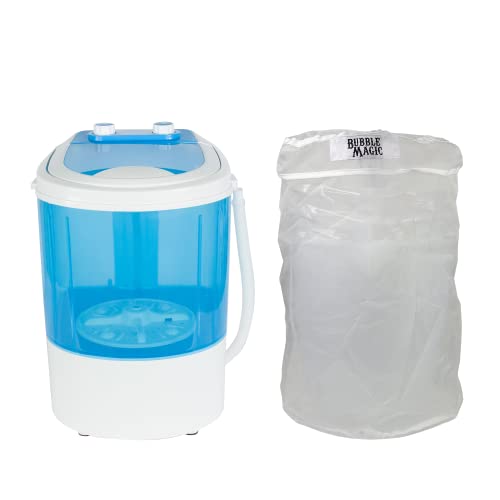 Bubble Magic 5 Gallon Washing Machine، Ice، Portable، Compact، Extractor for Use with Bubble Bags، Herbal Extraction Kit، 130075 5 Gallon، Medium، Blue Bubble Magic 5 Gallon Washing Machine، Ice، Portable، Compact، Extractor for Use with Bubble Bags، Herbal Extraction Kit، 130075 5 Gallon، Medium، Blue