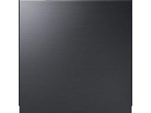 Samsung DW80R5060UG 48dBa غسالة أطباق مدمجة سوداء من الفولاذ المقاوم للصدأ