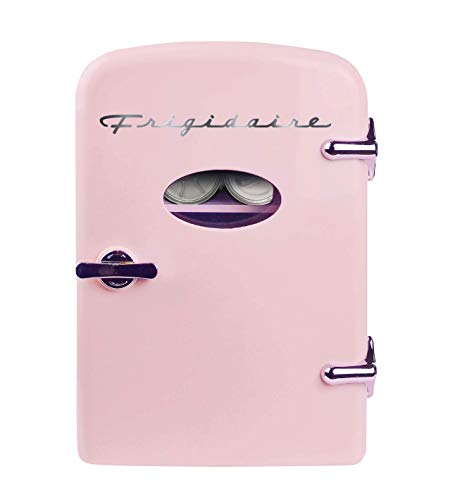 Frigidaire Pink EFMIS129- AMZ EFMIS129 ثلاجة صغيرة محمولة ، سعة 4 لترات ، ستة علب 12 أونصة ، خالية من الفريون وصديقة للبيئة بنسبة 100٪ ، مبرد للمشروبات Frigidaire Pink EFMIS129- AMZ EFMIS129 ثلاجة صغيرة محمولة ، سعة 4 لترات ، ستة علب 12 أونصة ، خالية من الفريون وصديقة للبيئة بنسبة 100٪ ، مبرد للمشروبات