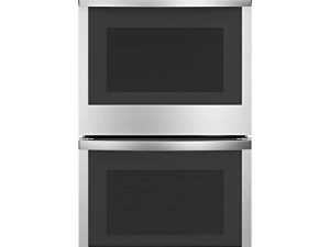 فرن جدار مزدوج مدمج ذكي GE® 27 "