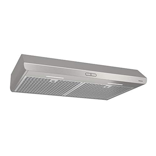 شفاط المطبخ Broan-NuTone BKDEG130SS المعتمد من Energy Star Sahale 30 بوصة تحت الخزانة 4 اتجاهات قابل للتحويل مع مروحة عادم 3 سرعات وإضاءة ، من الفولاذ المقاوم للصدأ شفاط المطبخ Broan-NuTone BKDEG130SS المعتمد من Energy Star Sahale 30 بوصة تحت الخزانة 4 اتجاهات قابل للتحويل مع مروحة عادم 3 سرعات وإضاءة ، من الفولاذ المقاوم للصدأ