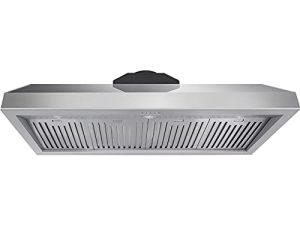 شفاط حائط Thor Kitchen 30 "/ 36" / 48 "من الفولاذ المقاوم للصدأ (48 بوصة) - لا يشمل غطاء الشفاط