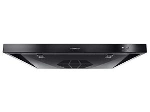 Furrion FHO23SACR-BL شفاط مدبب 12 فولت RV