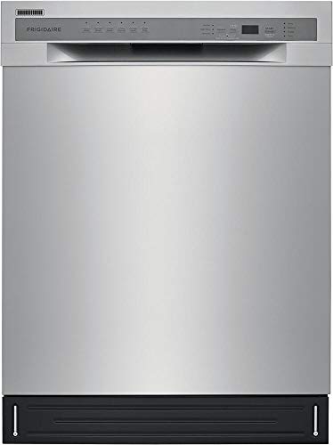 Frigidaire FFBD2420US غسالة أطباق مدمجة 24 بوصة مع حوض من الفولاذ المقاوم للصدأ 14 إعدادًا للمكان 4 دورات في الفولاذ المقاوم للصدأ Frigidaire FFBD2420US غسالة أطباق مدمجة 24 بوصة مع حوض من الفولاذ المقاوم للصدأ 14 إعدادًا للمكان 4 دورات في الفولاذ المقاوم للصدأ