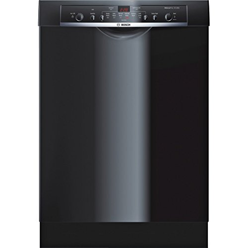 Bosch SHE3AR76UC Ascenta 24 "غسالة صحون كونسول أسود بالكامل - Energy Star Bosch SHE3AR76UC Ascenta 24 "غسالة صحون كونسول أسود بالكامل - Energy Star