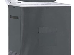 أغطية فريزر Dalema مناسبة للباب العلوي المضغوط المضغوط 3.5 قدم مكعب ، 23 بوصة LX23 "WX34" H في الهواء الطلق / داخلي مقاوم للغبار ومقاوم للغبار.