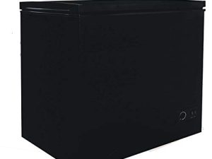 فريزر أفقي RCA RFRF710-BLACK ، حتى 197 لتر ، 7 قدم مكعب. قدم. السعة ، أسود