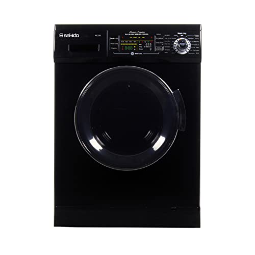 Sekido All-in-One 13 رطل غسالة / مجفف مدمج 110 فولت (أسود) Sekido All-in-One 13 رطل غسالة / مجفف مدمج 110 فولت (أسود)